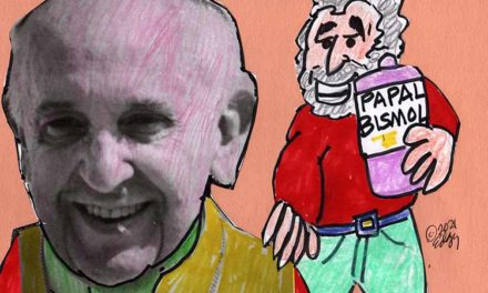 A Letter to the Pope on Having Semi-Colons