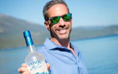 Tahoe Blue Vodka: A Deep (And Successful) Dive For Its Founder