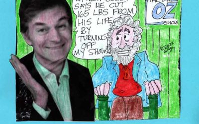 Dr. Oz For The U.S. Senate—Or, The Happy Huckster Goes To Washington