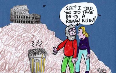 From Rubbish With Love: Rome Is One Messy Mecca