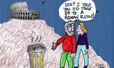From Rubbish With Love: Rome Is One Messy Mecca