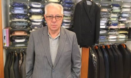 Amid COVID and Construction, Tailor/Clothier Hangs On By His Threads
