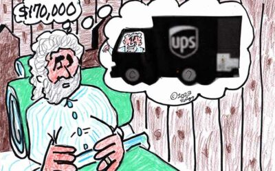 UPS Drivers to Earn $170,000 a Year Plus a Brown Shorts Allowance