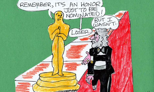 Quibbles & Bits: Of Academy Awards and Prize Pigs